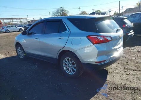 2018 Chevrolet Equinox Lt from USA, damaged, VIN 3GNAXSEV3JS548060
